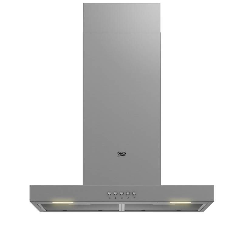 Campana Decorativa Beko Bhcb61622Bxh  De Pared Acero Inoxidable 613 M³/H