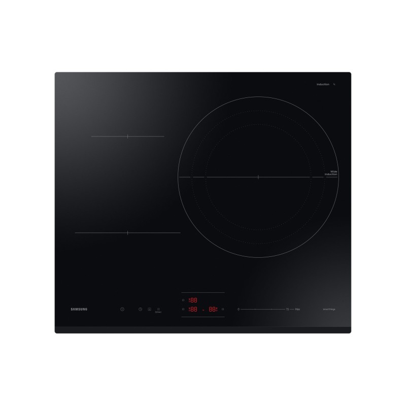 Vitroceramica Samsung Placa De Inducción 3 Zonas De Cocción Flex Clase X Nz63C4036Gk/U1