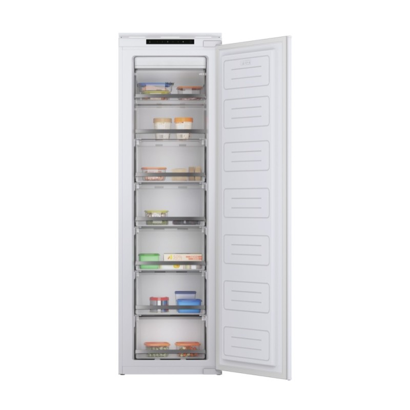 Congelador Vertical Haier Haun518Ew Integrado 200 L E Blanco