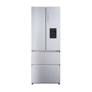 Frigorifico Americano Haier Fd 70 Serie 5 Hfr5719Ewmg  Puerta Lado A Lado Independiente 444 L E Plata