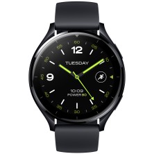 Smartwatch Xiaomi Watch 2 363 Cm 1.43" Amoled 46 Mm Digital 466 X 466 Pixeles Pantalla Táctil Negro Wifi Gps Satélite