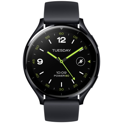 Smartwatch Xiaomi Watch 2 363 Cm 1.43" Amoled 46 Mm Digital 466 X 466 Pixeles Pantalla Táctil Negro Wifi Gps Satélite