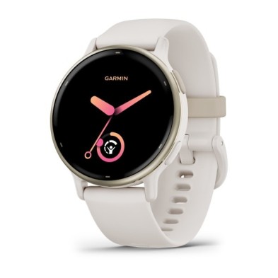 Smartwatch Garmin Vivoactive 5 305 Cm 1.2" Amoled Digital 390 X 390 Pixeles Pantalla Táctil Blanco Wifi Gps Satélite