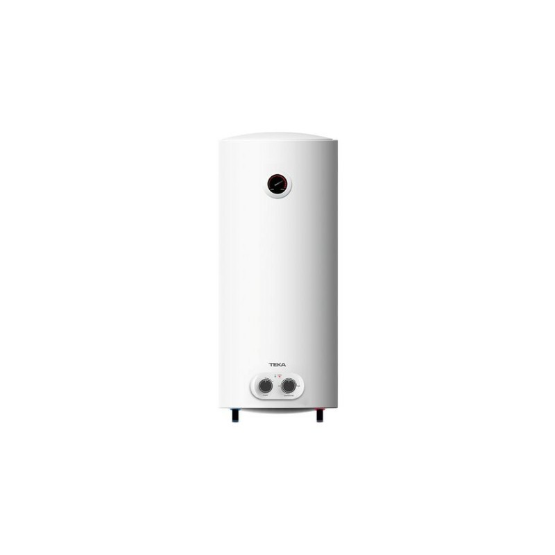 Calentador Teka Ewh 100 Dhh Vertical Depósito Almacenamiento De Agua Sistema De Calentador Único Blanco
