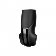 Satisfyer Sam102 Masturbador Masculino Negro Acrilonitrilo Butadieno Estireno Abs Silicona