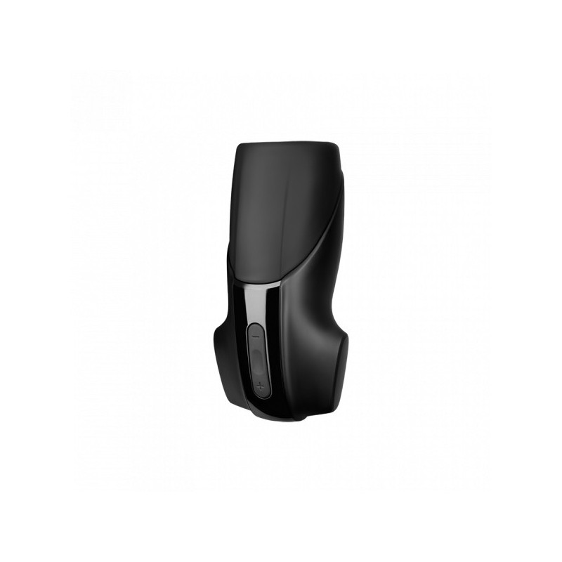 Satisfyer Sam102 Masturbador Masculino Negro Acrilonitrilo Butadieno Estireno Abs Silicona