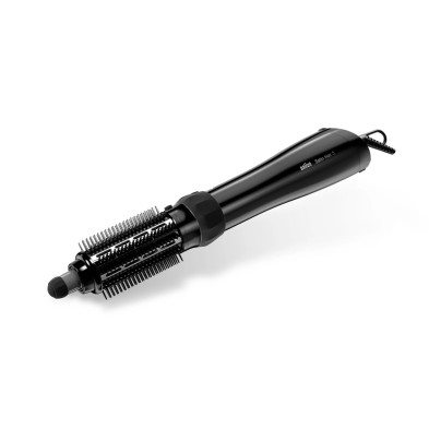 Rizador De Pelo Braun Satin Hair 5 As530 Cepillo De Aire Caliente Caliente Negro 1000 W 2 M