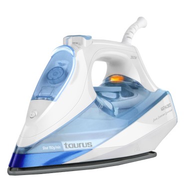 Plancha A Vapor Taurus Agatha 2800 Vapor-Seco Suela De Cerámica 2800 W Azul Blanco