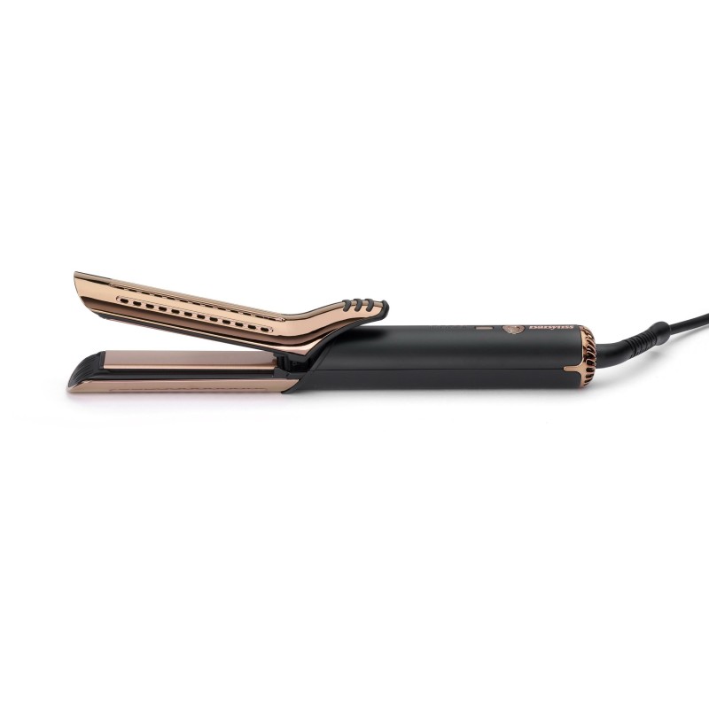 Rizador De Pelo Babyliss C115E Utensilio De Peinado Caliente Negro Oro Rosado 25 M