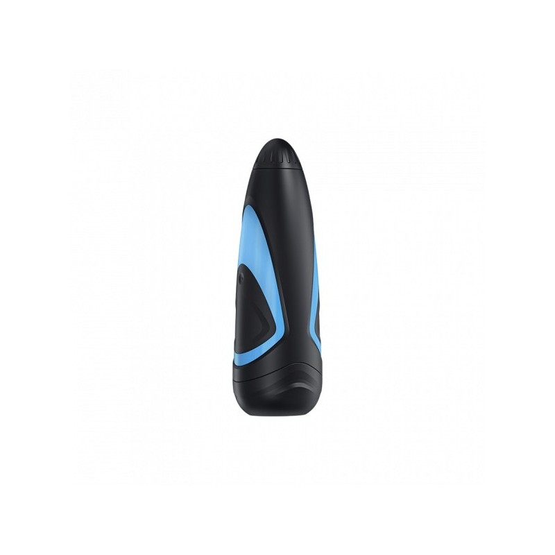 Satisfyer Men One Negro Azul Acrilonitrilo Butadieno Estireno Abs Silicona