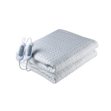 Calientacamas Solac Norway + Calentador De Cama Eléctrico 120 W Blanco Tela