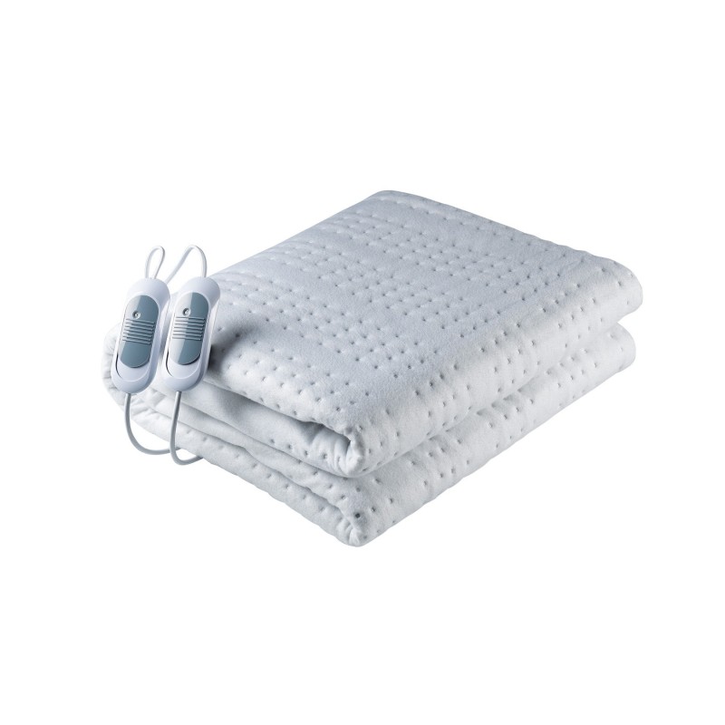 Calientacamas Solac Norway + Calentador De Cama Eléctrico 120 W Blanco Tela