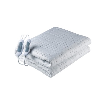 Calientacamas Solac Norway + Calentador De Cama Eléctrico 120 W Blanco Tela