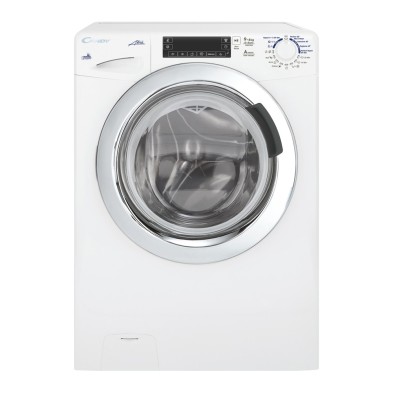 Lavadora-Secadora Candy Gvw 596Lwc-S Independiente Carga Frontal Blanco