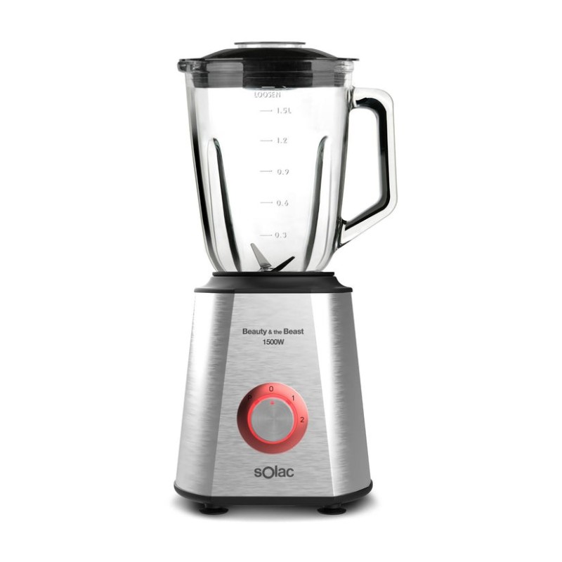 Batidora Solac Beauty And The Beast 1500 15 L De Vaso 1500 W Acero Inoxidable