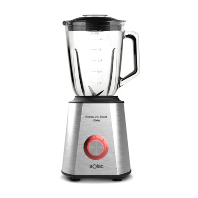 Batidora Solac Beauty And The Beast 1500 15 L De Vaso 1500 W Acero Inoxidable