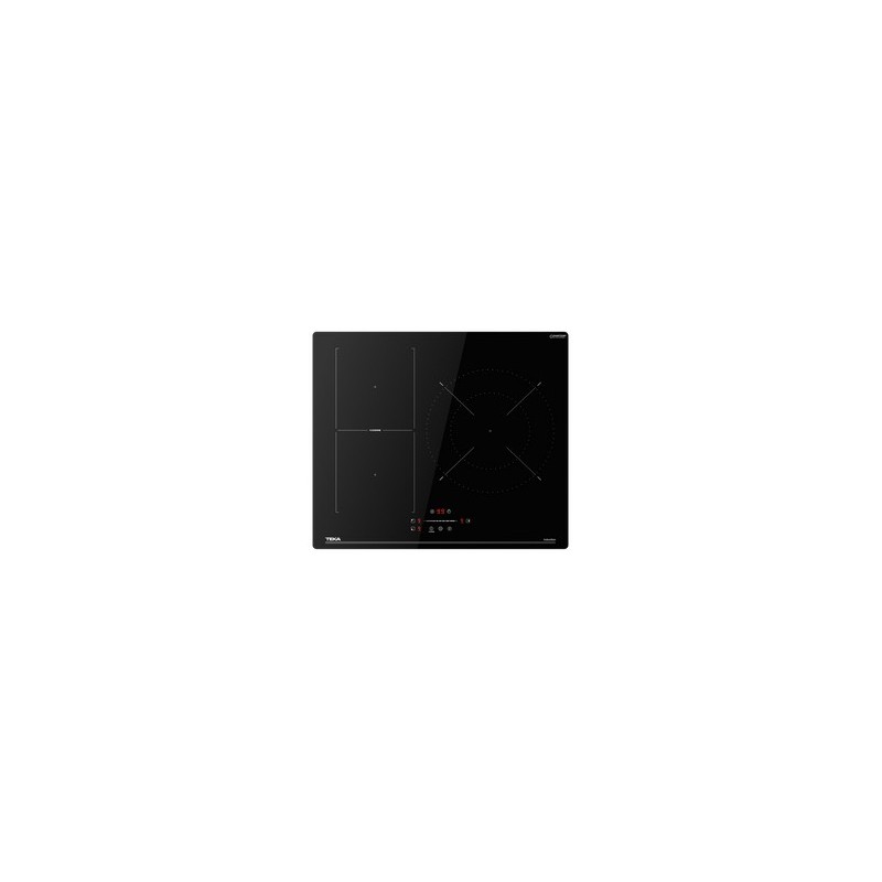Vitroceramica Teka Ibf 63210 Ssm Bk Negro Integrado Con Placa De Inducción 4 Zonas