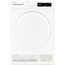 Secadora Daewoo T8Ct1W1Es Independiente Carga Frontal 8 Kg B Blanco