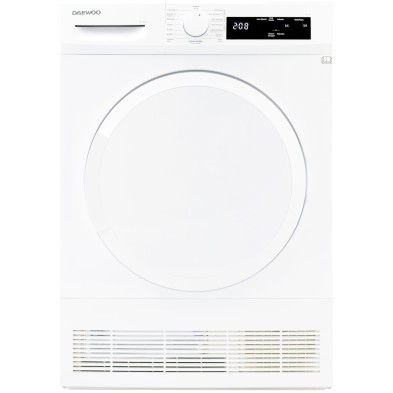 Secadora Daewoo T8Ct1W1Es Independiente Carga Frontal 8 Kg B Blanco