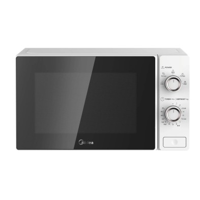 Microondas Midea Mcm208Mmwp Negro Blanco Solo Encimera 20 L 700 W