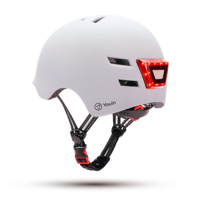 Casco Youin Ma1011 Gorra Y Accesorio Deportivo Para La Cabeza Blanco