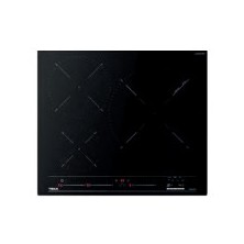 Vitroceramica Teka 112510044 Hobs Negro Integrado Con Placa De Inducción 3 Zonas