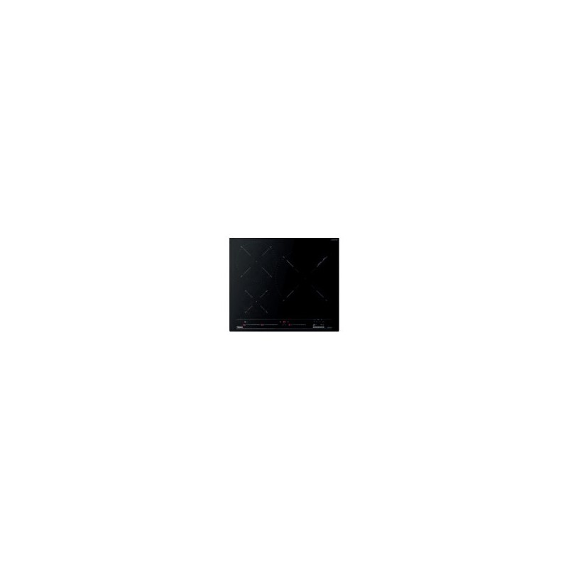 Vitroceramica Teka 112510044 Hobs Negro Integrado Con Placa De Inducción 3 Zonas