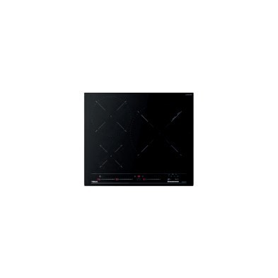 Vitroceramica Teka 112510044 Hobs Negro Integrado Con Placa De Inducción 3 Zonas