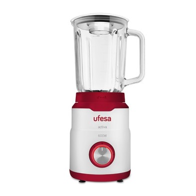 Batidora Ufesa Bs4790 Activa 15 L De Vaso 600 W Rojo Transparente Blanco