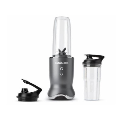 Batidora Nutribullet Nb1206Dgcc 09 L De Vaso 1200 W Negro Transparente