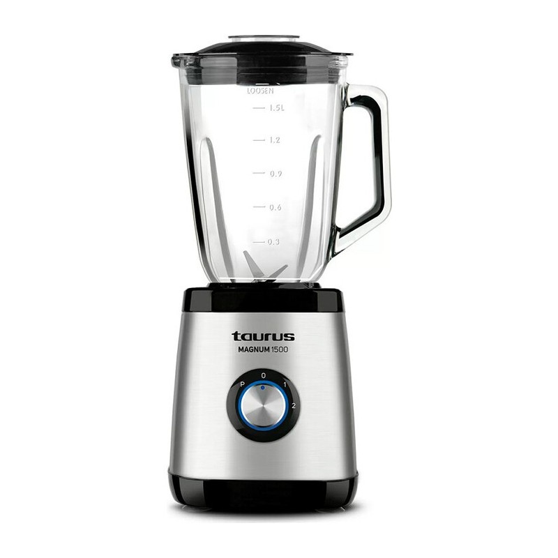 Batidora Taurus Magnum 1500 15 L De Vaso 1500 W Negro Acero Inoxidable