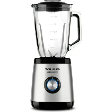 Batidora Taurus Magnum 1500 15 L De Vaso 1500 W Negro Acero Inoxidable