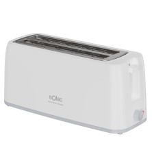 Tostadora Solac Buon Giorno Double 6 4 Rebanadas 1200 W Blanco