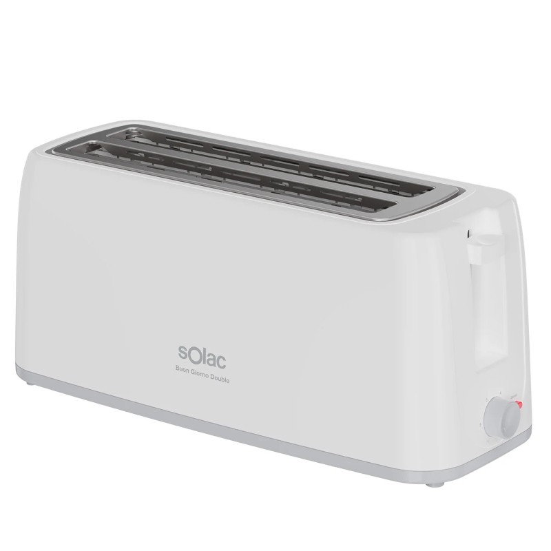 Tostadora Solac Buon Giorno Double 6 4 Rebanadas 1200 W Blanco