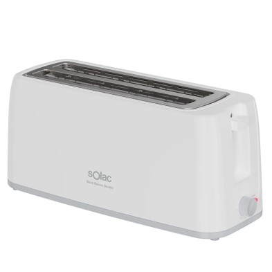 Tostadora Solac Buon Giorno Double 6 4 Rebanadas 1200 W Blanco