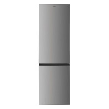 Frigorifico Combi Candy Cch1T518Ex Independiente 253 L E Platino Acero Inoxidable