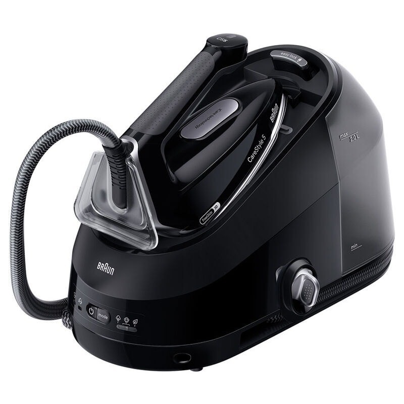 Centro De Planchado Braun Carestyle 5 Is 5249 2400 W 2 L Eloxalplus Soleplate Negro