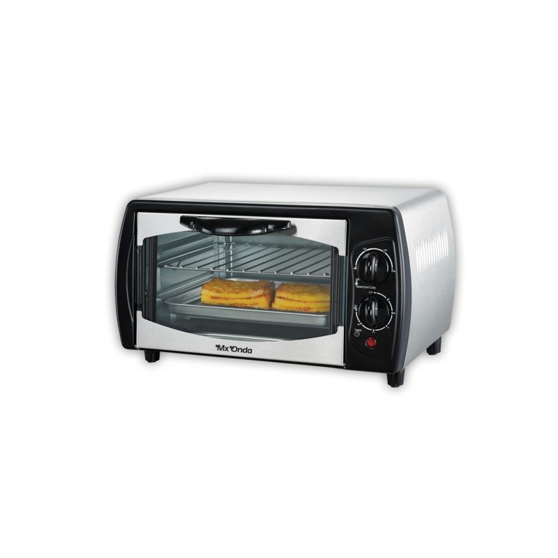 Mini Horno Mx Onda Mx-Hc2159 9 L 800 W Negro Acero Inoxidable