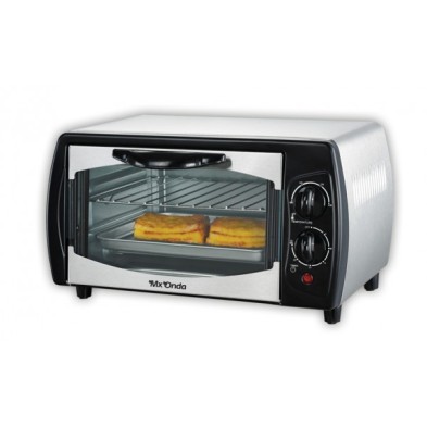 Mini Horno Mx Onda Mx-Hc2159 9 L 800 W Negro Acero Inoxidable
