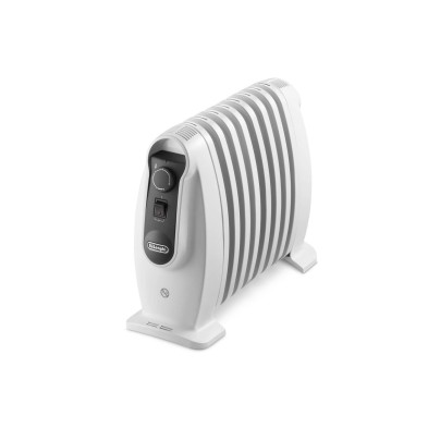 Radiador De’Longhi Trns0808M Interior Blanco 800 W De Aceite Eléctrico
