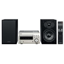 Minicadena Denon D-M41 Para Uso Doméstico 60 W Negro Plata