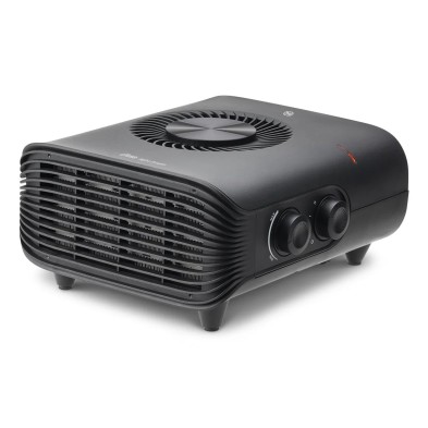 Calefactor Ufesa Alpha Ceramic Interior Negro Blanco 2000 W Eléctrico