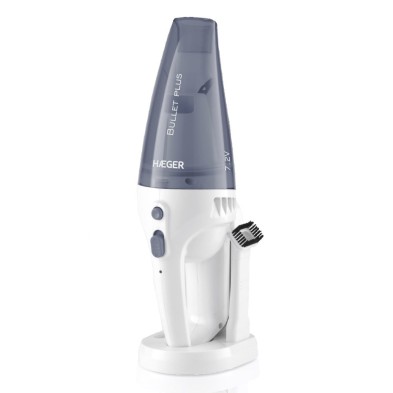 Aspiradora De Mano Haeger Pv-45G.004A Gris Blanco Sin Bolsa