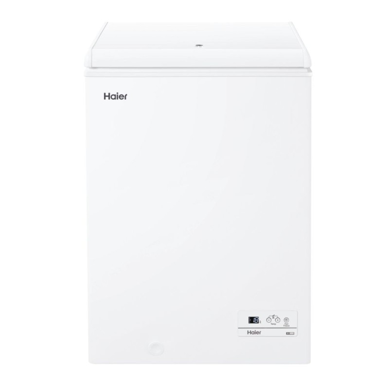 Arcón Congelador Haier Hce100E/ Independiente 97 L E Blanco