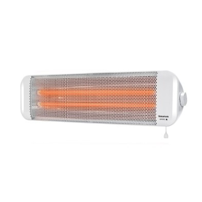 Calefactor Taurus Bagno 2Q Interior Blanco 1200 W Eléctrico De Cuarzo