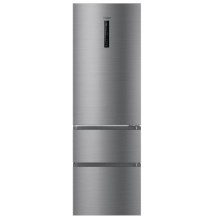 Frigorifico Combi Haier 3D 60 Serie 3 Htr3619Fnmn Independiente 348 L F Plata