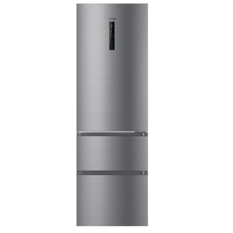 Frigorifico Combi Haier 3D 60 Serie 3 Htr3619Fnmn Independiente 348 L F Plata