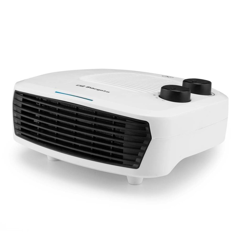 Calefactor Orbegozo Fh 5042 Interior Negro Blanco 2000 W Eléctrico