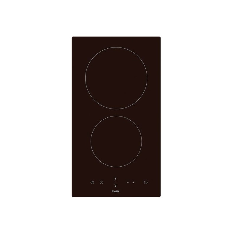 Vitroceramica Svan Sv2301 Hobs Negro Integrado 52 Cm Cerámico 2 Zonas