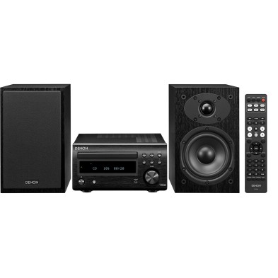 Minicadena Denon D-M41 Para Uso Doméstico 60 W Negro